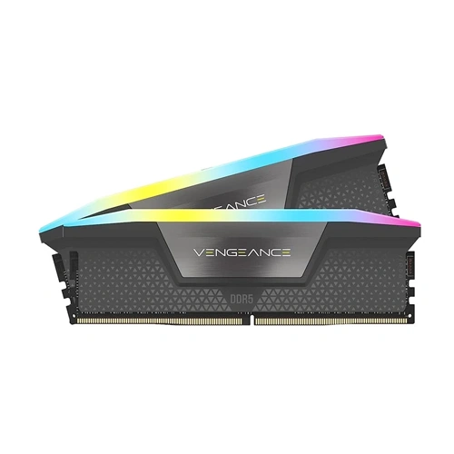 Corsair VENGEANCE 16GB DDR5 5200MHz CL40 RGB Desktop RAM